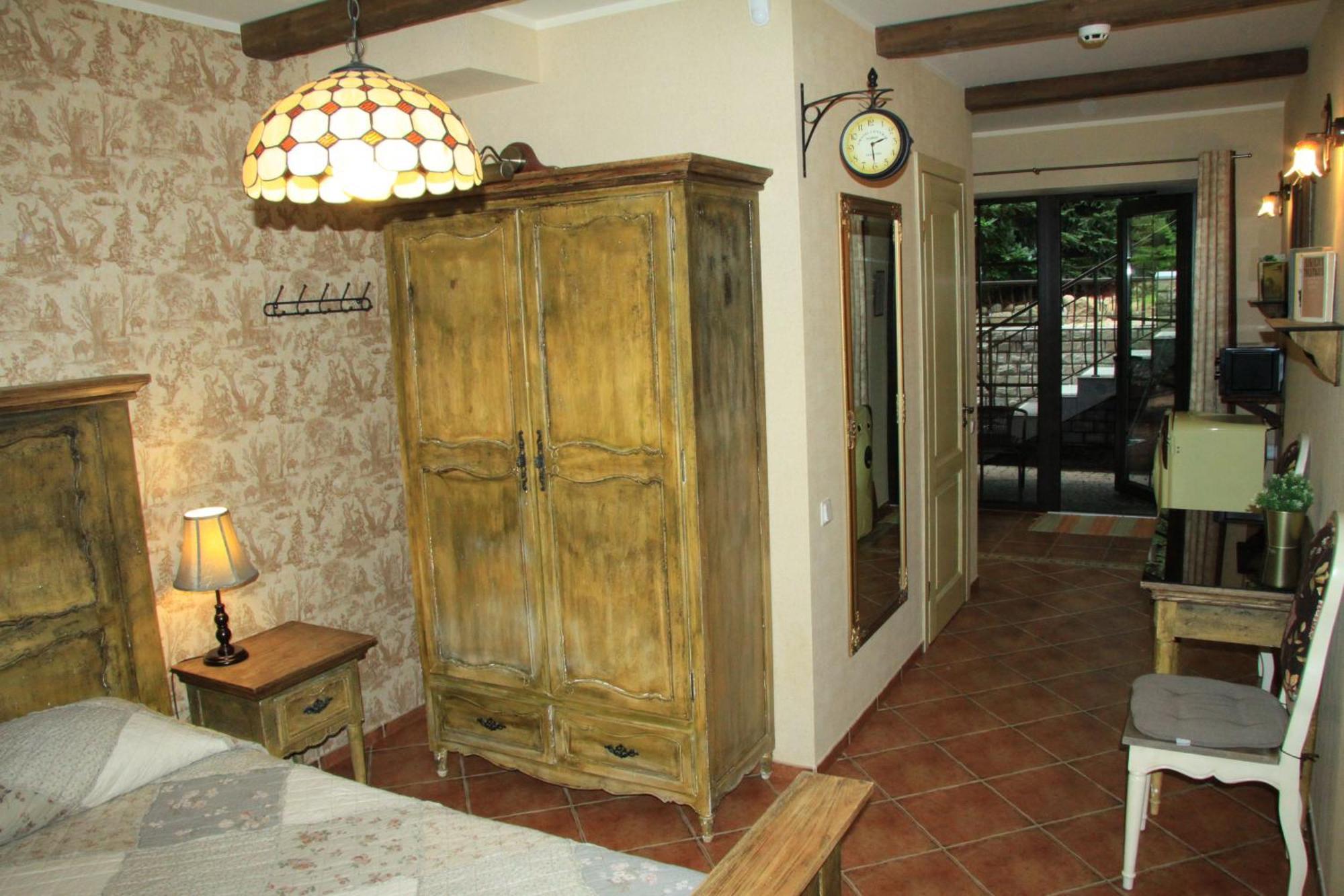 Boutique Vila Artemide Παλάγκα Δωμάτιο φωτογραφία