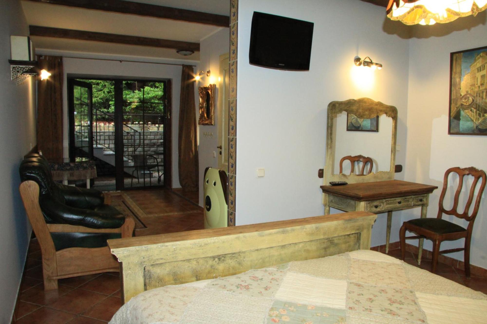 Boutique Vila Artemide Παλάγκα Δωμάτιο φωτογραφία